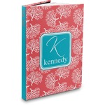 Coral & Teal Hardbound Journal (Personalized)