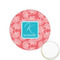 Coral & Teal Icing Circle - XSmall - Front