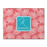 Coral & Teal Microfiber Screen Cleaner (Personalized)