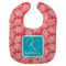 Coral & Teal New Bib Flat Approval