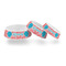 Coral & Teal Plastic Pet Bowls - PARENT MAIN