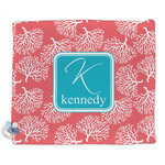 Coral & Teal Security Blanket (Personalized)