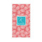 Coral & Teal Guest Paper Towels - Full Color - Standard (Personalized)