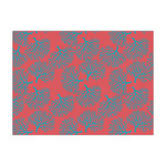 Coral & Teal Large Tissue Papers Sheets - Heavyweight