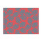 Coral & Teal Tissue Paper - Heavyweight - Large - Front