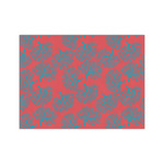 Coral & Teal Medium Tissue Papers Sheets - Heavyweight