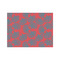 Coral & Teal Tissue Paper - Heavyweight - Medium - Front