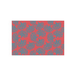 Coral & Teal Small Tissue Papers Sheets - Heavyweight