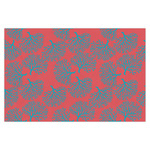 Coral & Teal X-Large Tissue Papers Sheets - Heavyweight