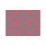 Coral & Teal Medium Tissue Papers Sheets - Lightweight