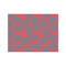 Coral & Teal Tissue Paper - Lightweight - Medium - Front