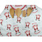 Santa Claus Apron - Pocket Detail with Props