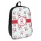 Santa Claus Backpack - angled view