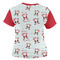 Santa Claus Women's T-shirt Back