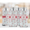 Santa Clause Making Snow Angels 12oz Tall Can Sleeve - Set of 4 - LIFESTYLE