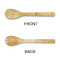 Santa Clause Making Snow Angels Bamboo Sporks - Single Sided - APPROVAL