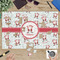 Santa Clause Making Snow Angels Jigsaw Puzzle 1014 Piece - In Context