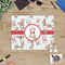 Santa Clause Making Snow Angels Jigsaw Puzzle 500 Piece - In Context