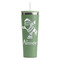 Santa Clause Making Snow Angels Light Green RTIC Everyday Tumbler - 28 oz. - Front