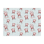 Santa Clause Making Snow Angels Large Tissue Papers Sheets - Heavyweight