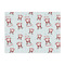 Santa Clause Making Snow Angels Tissue Paper - Heavyweight - Large - Front