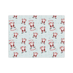 Santa Clause Making Snow Angels Medium Tissue Papers Sheets - Heavyweight