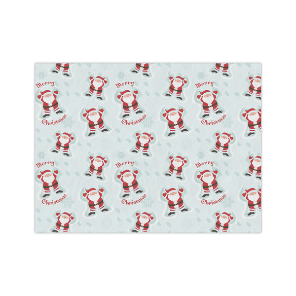 Custom Santa Clause Making Snow Angels Medium Tissue Papers Sheets - Heavyweight