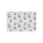 Santa Clause Making Snow Angels Small Tissue Papers Sheets - Heavyweight