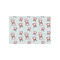 Santa Clause Making Snow Angels Tissue Paper - Heavyweight - Small - Front