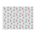 Santa Clause Making Snow Angels Large Tissue Papers Sheets - Lightweight