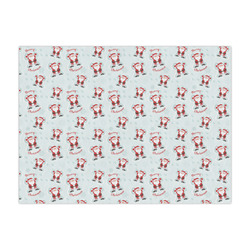 Santa Clause Making Snow Angels Large Tissue Papers Sheets - Lightweight