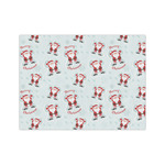 Santa Clause Making Snow Angels Medium Tissue Papers Sheets - Lightweight