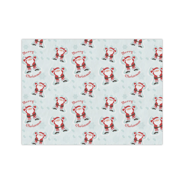 Custom Santa Clause Making Snow Angels Medium Tissue Papers Sheets - Lightweight