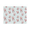 Santa Clause Making Snow Angels Tissue Paper - Lightweight - Medium - Front