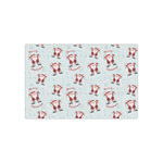 Santa Clause Making Snow Angels Small Tissue Papers Sheets - Lightweight