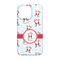 Santa Clause Making Snow Angels iPhone 13 Pro Case - Back