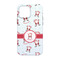 Santa Clause Making Snow Angels iPhone 13 Pro Tough Case - Back