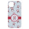 Santa Clause Making Snow Angels iPhone 14 Pro Max Case - Back