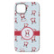 Santa Clause Making Snow Angels iPhone 14 Pro Max Tough Case - Back