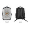 Floral Antler 15" Backpack - APPROVAL