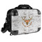 Floral Antler 15" Hard Shell Briefcase - FRONT