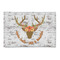 Floral Antler 2'x3' Indoor Area Rugs - Main