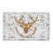 Floral Antler 3'x5' Patio Rug - Front/Main