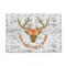 Floral Antler 4'x6' Patio Rug - Front/Main