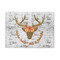 Floral Antler 5'x7' Patio Rug - Front/Main