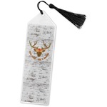 Floral Antler Book Mark w/Tassel (Personalized)