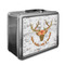 Floral Antler Custom Lunch Box / Tin