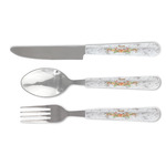 Floral Antler Cutlery Set (Personalized)