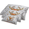 Floral Antler Dog Beds - MAIN (sm, med, lrg)