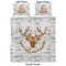 Floral Antler Duvet Cover Set - Queen - Approval